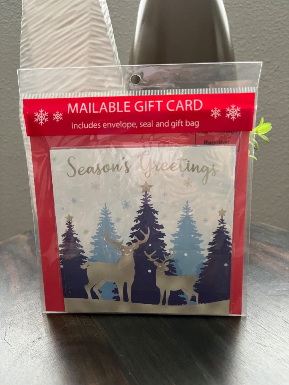 Lindy Bowman Holiday Mailable Gift Card Bundle of 3 NEW - Picture 4 of 7